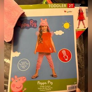 COPY - Peppa pig kid’s costume